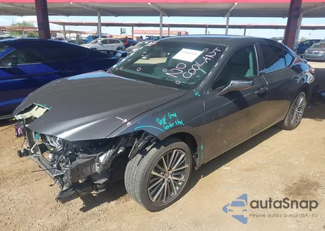 2024 Lexus Es 300H из США, поврежденный, VIN 58ADA1C12RU039899